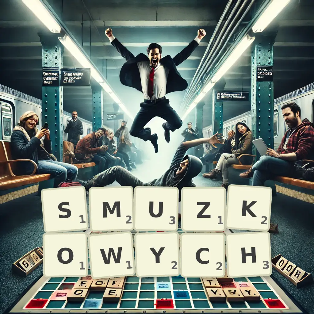 Słowa z liter SMUŻKOWYCH