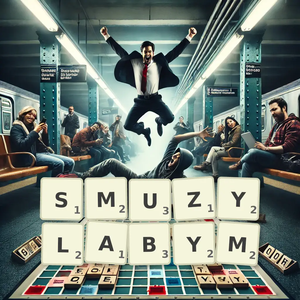 Słowa z liter SMUŻYŁABYM