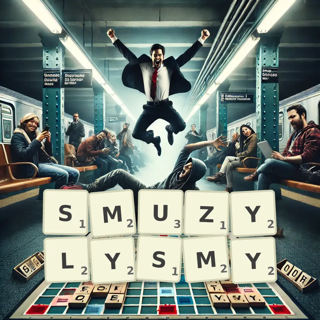 Słowa z liter SMUŻYŁYŚMY