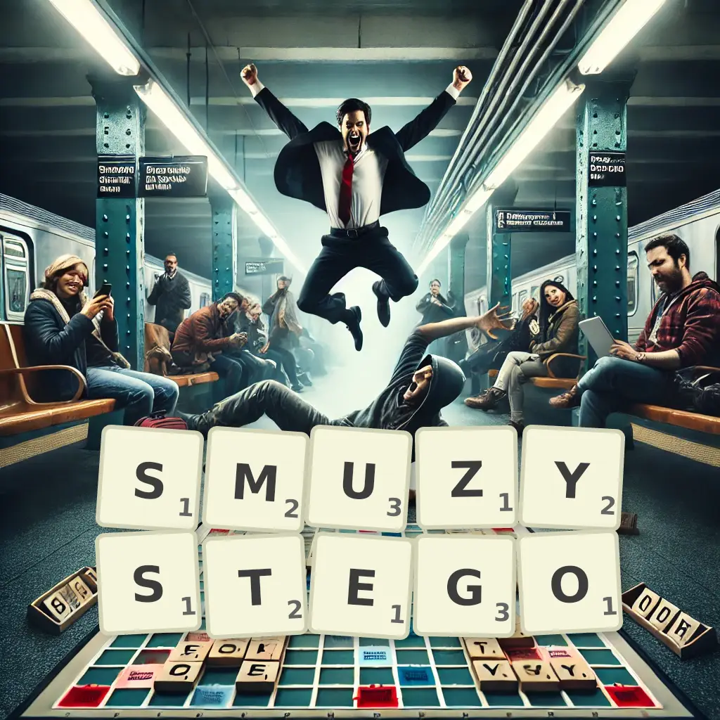 Słowa z liter SMUŻYSTEGO