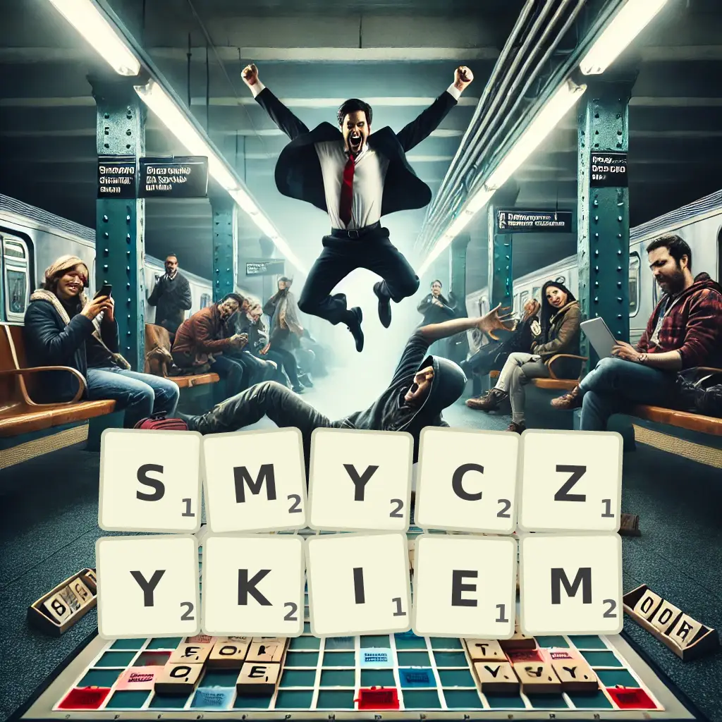 Słowa z liter SMYCZYKIEM