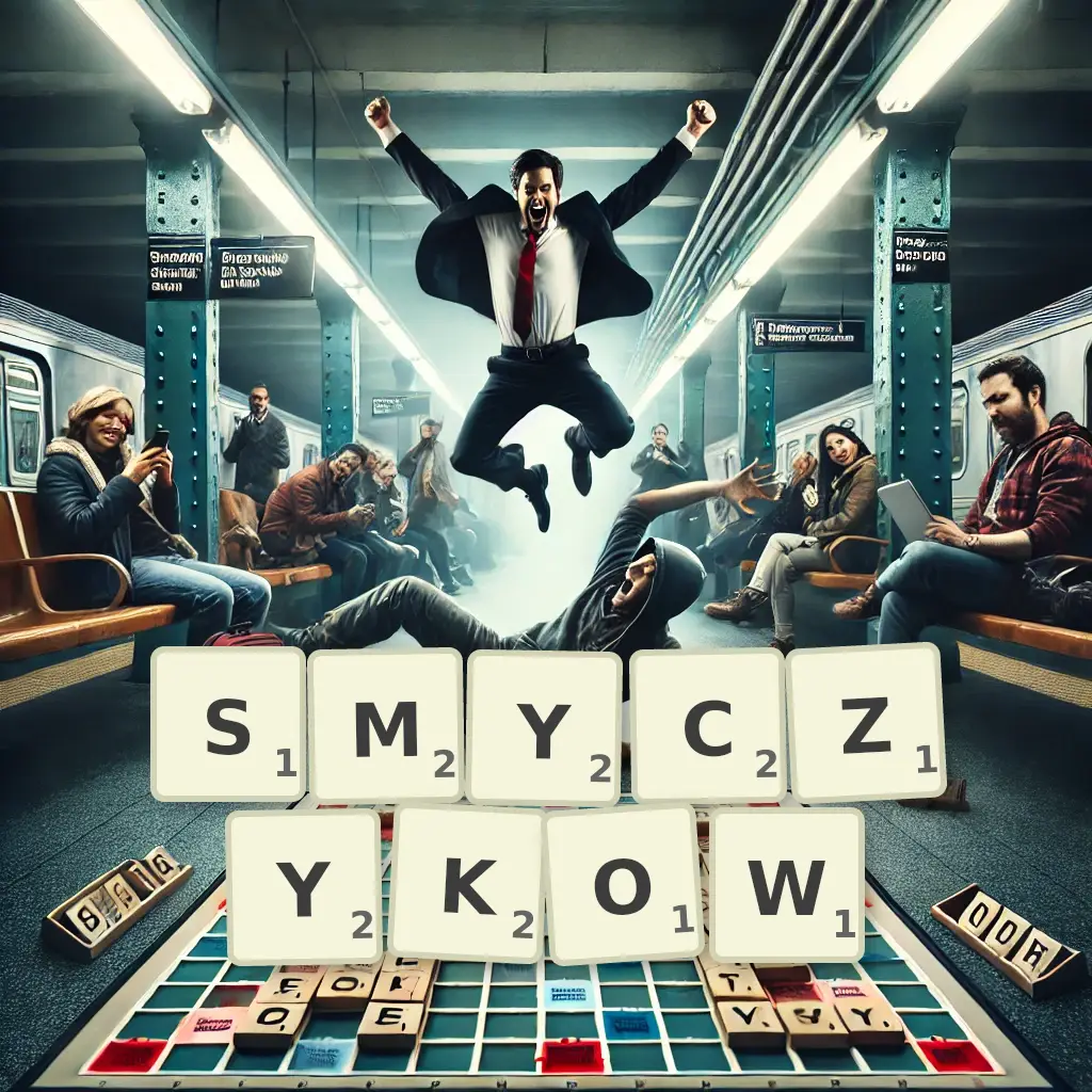 Słowa z liter SMYCZYKÓW