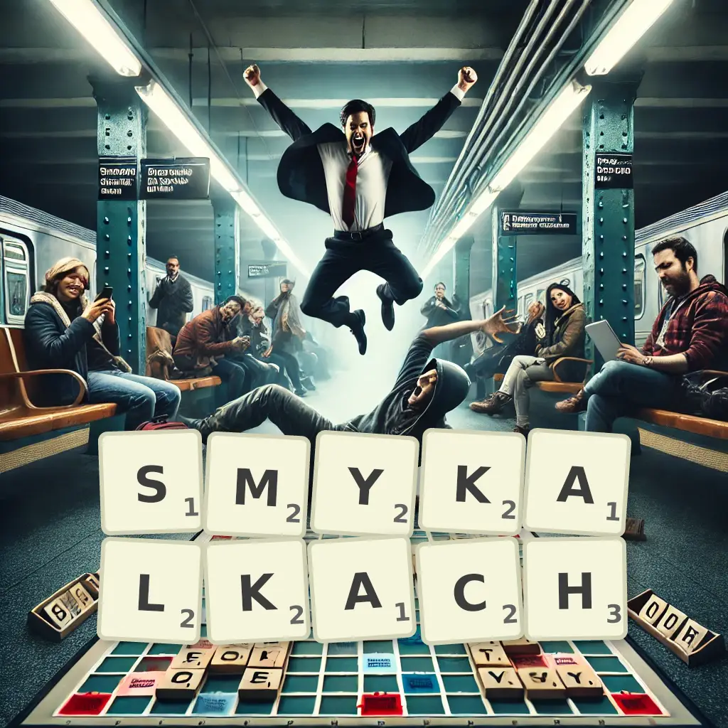 Lista słów z liter SMYKAŁKACH Słowa z liter SMYKAŁKACH