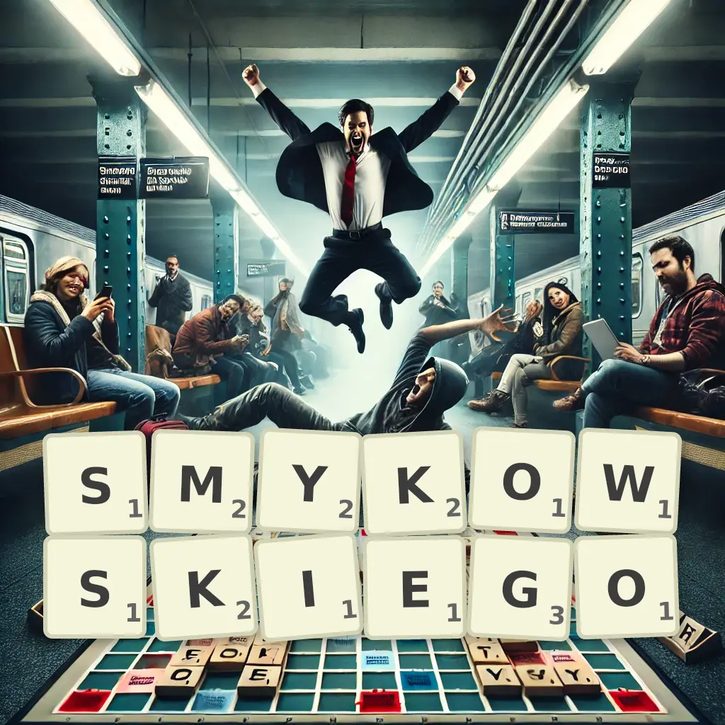 Słowa z liter SMYKOWSKIEGO