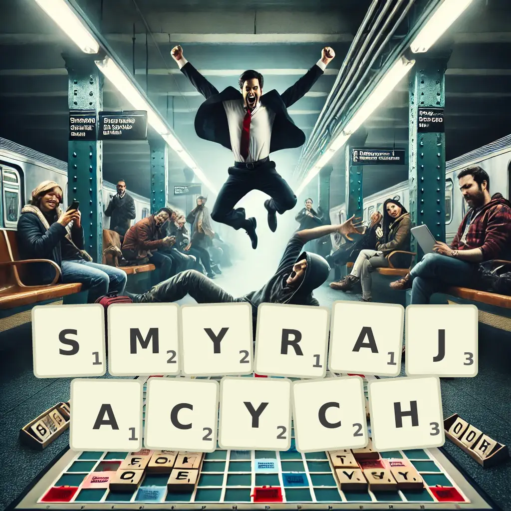 Słowa z liter SMYRAJĄCYCH