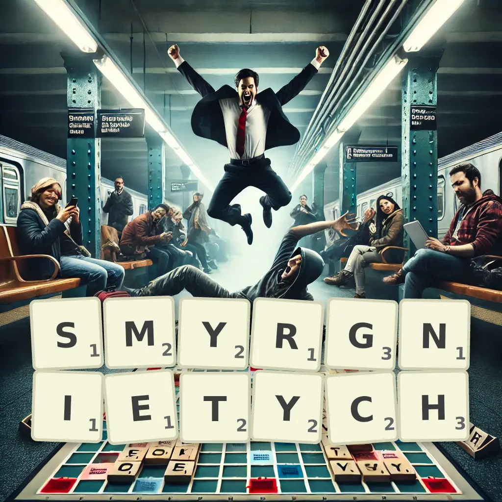 Słowa z liter SMYRGNIĘTYCH