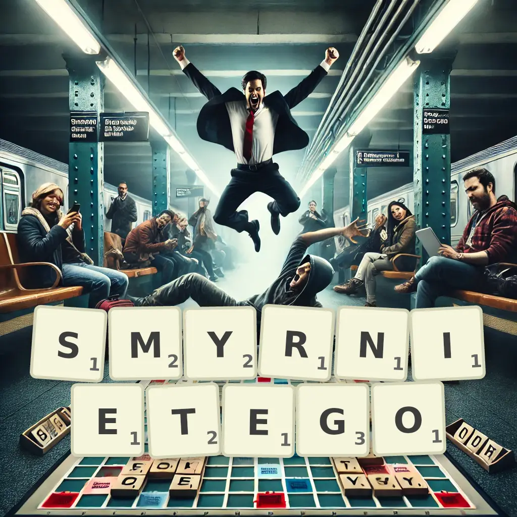 Lista słów z liter SMYRNIĘTEGO Słowa z liter SMYRNIĘTEGO