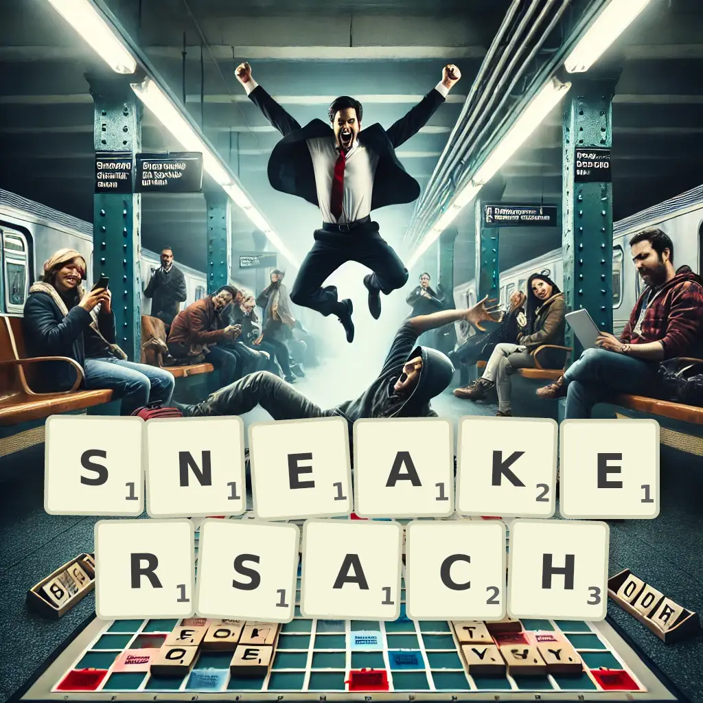 Słowa z liter SNEAKERSACH