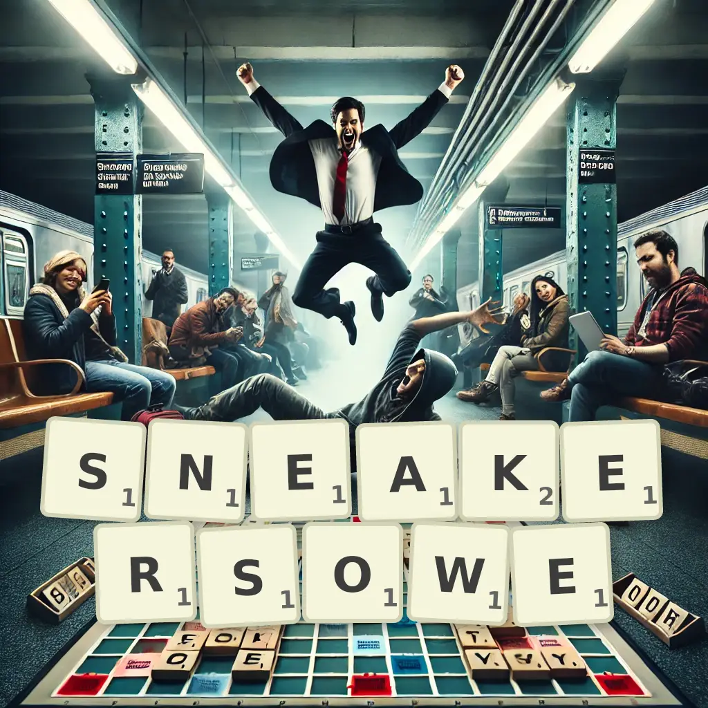 Słowa z liter SNEAKERSOWE