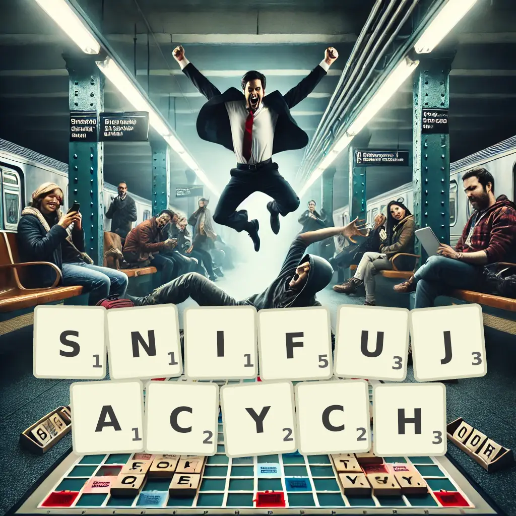 Słowa z liter SNIFUJĄCYCH