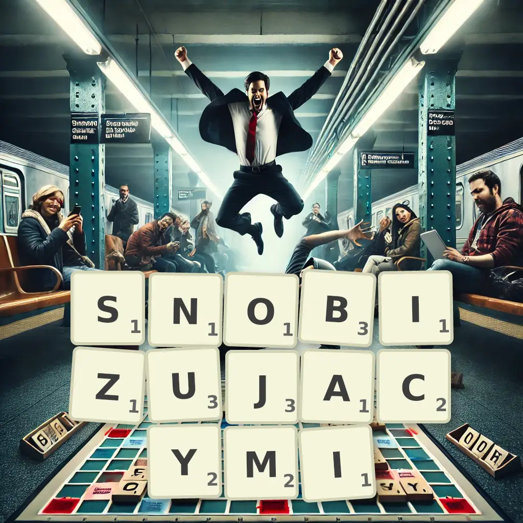Słowa z liter SNOBIZUJĄCYMI