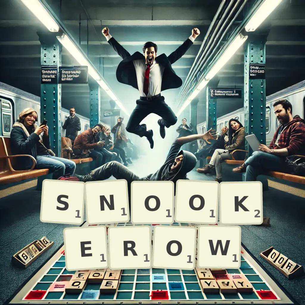 Słowa z liter SNOOKERÓW