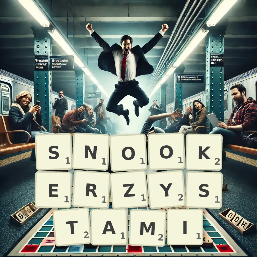 Lista słów z liter SNOOKERZYSTAMI Słowa z liter SNOOKERZYSTAMI