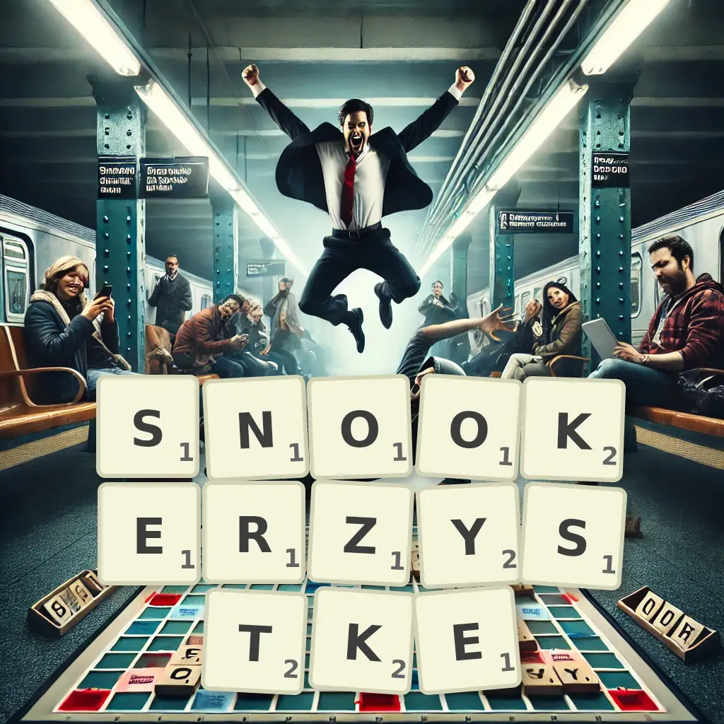 Słowa z liter SNOOKERZYSTKĘ