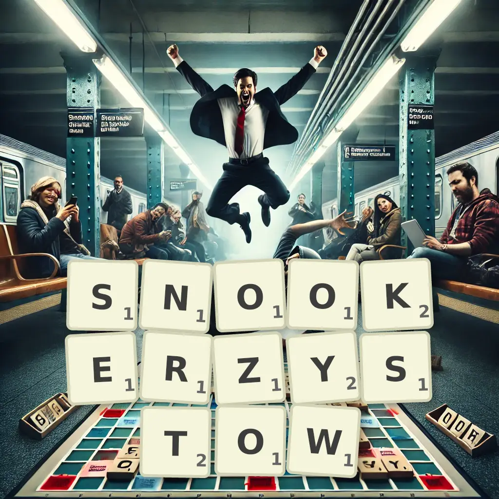 Słowa z liter SNOOKERZYSTÓW