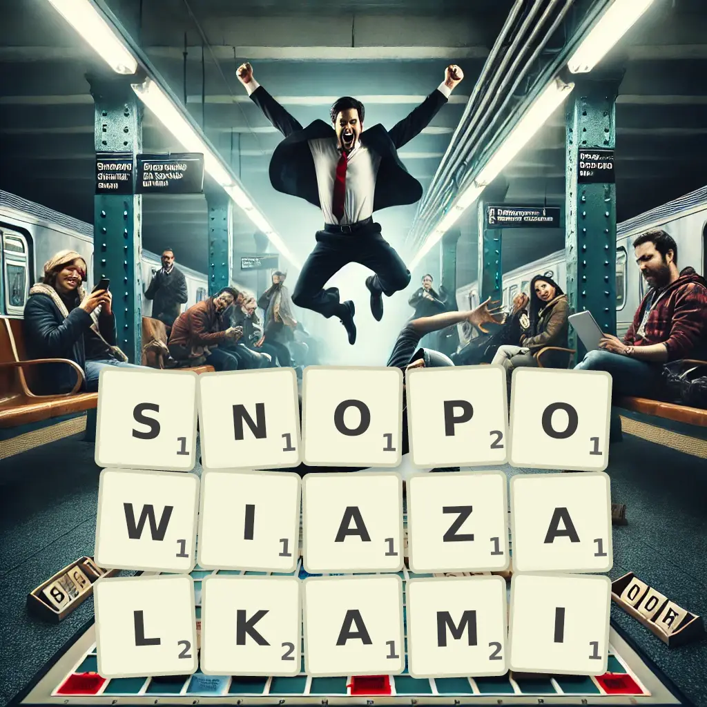 Słowa z liter SNOPOWIĄZAŁKAMI