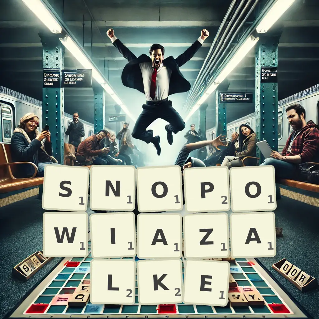 Słowa z liter SNOPOWIĄZAŁKĘ