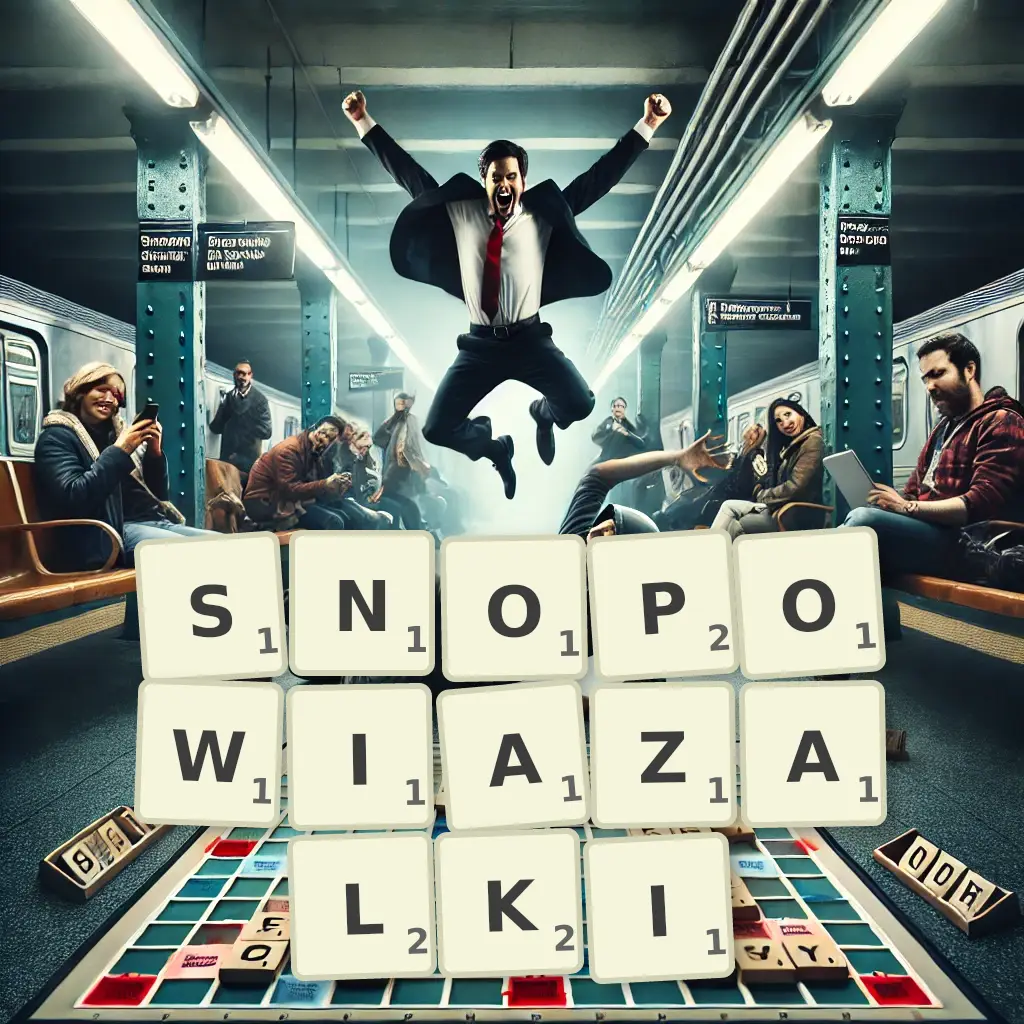 Słowa z liter SNOPOWIĄZAŁKI