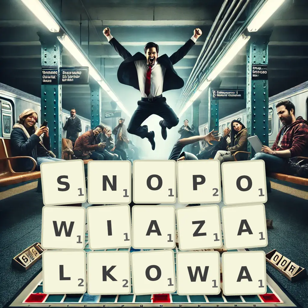Słowa z liter SNOPOWIĄZAŁKOWĄ