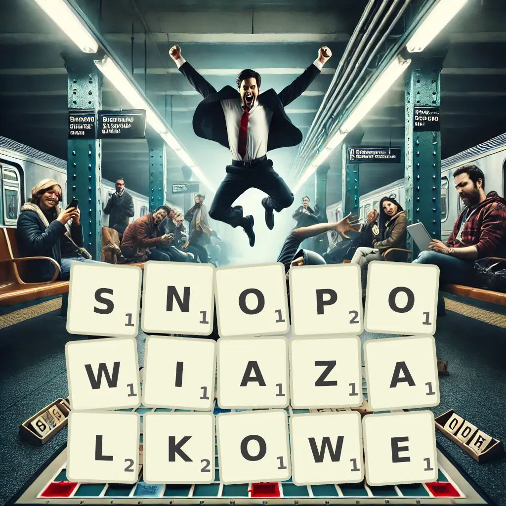 Słowa z liter SNOPOWIĄZAŁKOWE