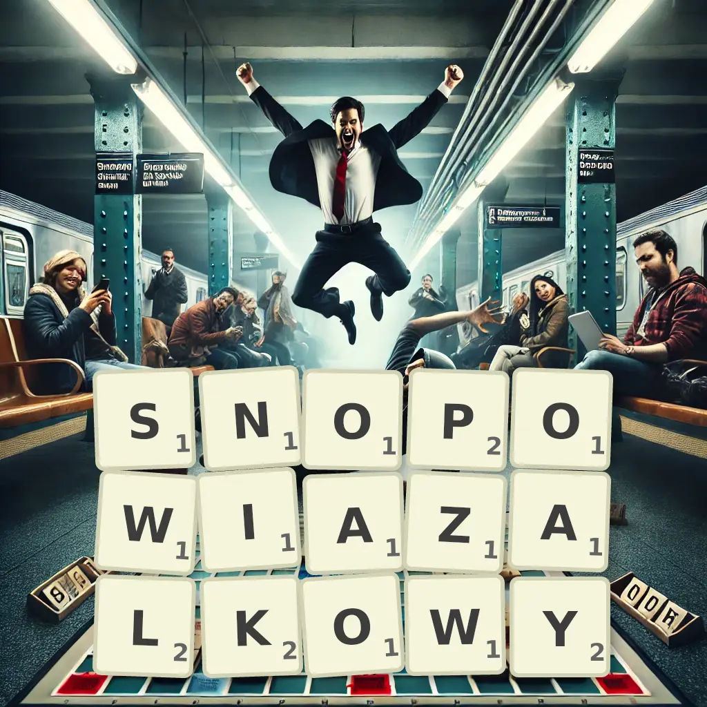 Lista słów z liter SNOPOWIĄZAŁKOWY Słowa z liter SNOPOWIĄZAŁKOWY
