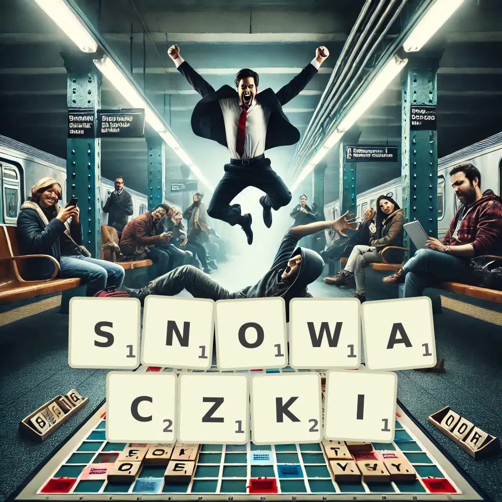 Słowa z liter SNOWACZKI