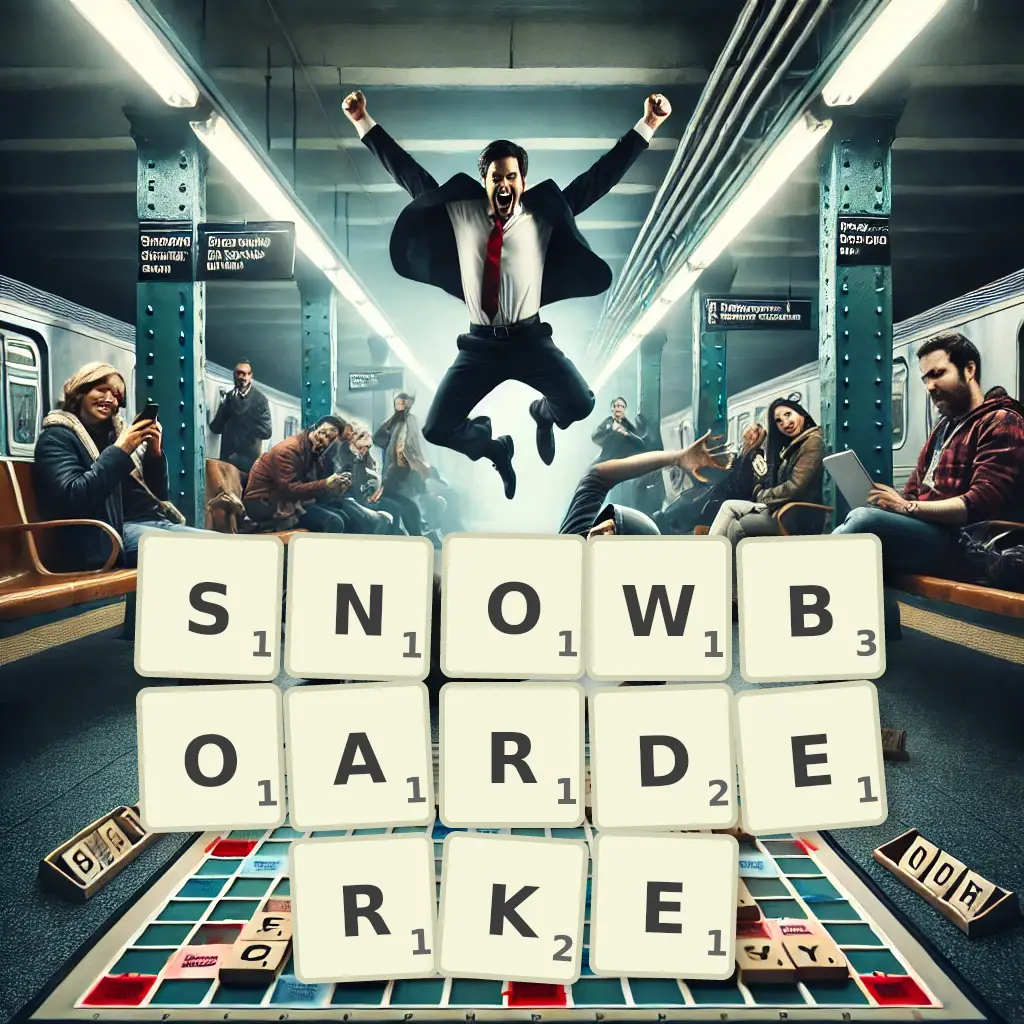 Lista słów z liter SNOWBOARDERKĘ Słowa z liter SNOWBOARDERKĘ
