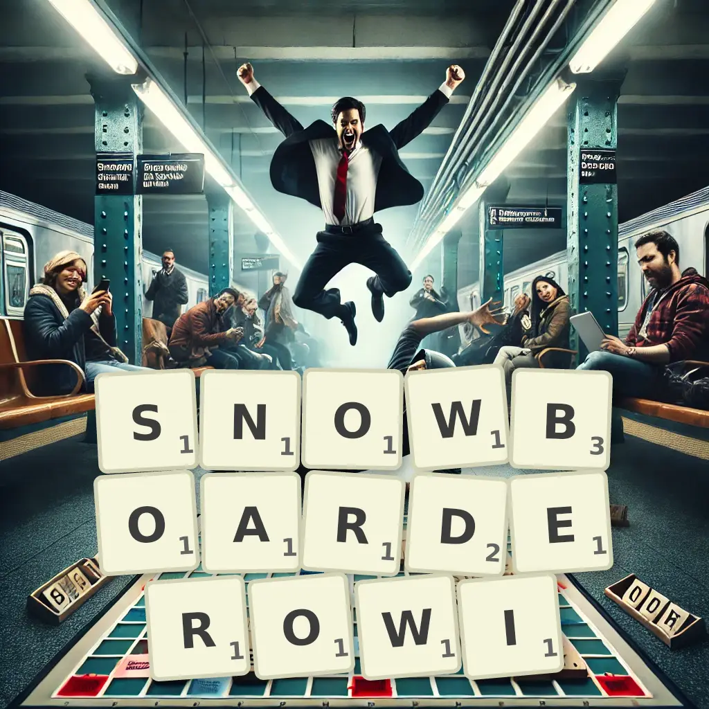 Lista słów z liter SNOWBOARDEROWI Słowa z liter SNOWBOARDEROWI