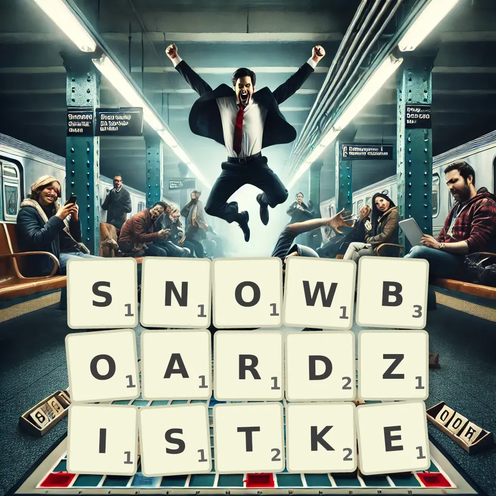 Lista słów z liter SNOWBOARDZISTKĘ Słowa z liter SNOWBOARDZISTKĘ
