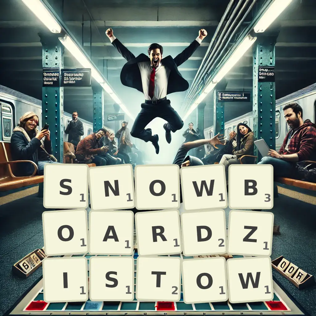 Lista słów z liter SNOWBOARDZISTÓW Słowa z liter SNOWBOARDZISTÓW