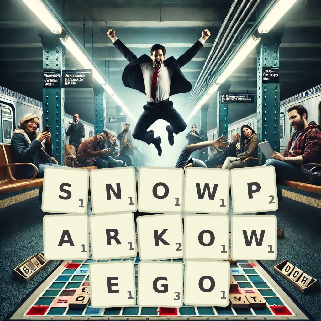 Słowa z liter SNOWPARKOWEGO