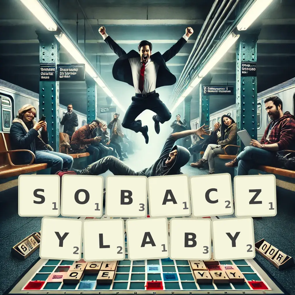 Lista słów z liter SOBACZYŁABY Słowa z liter SOBACZYŁABY