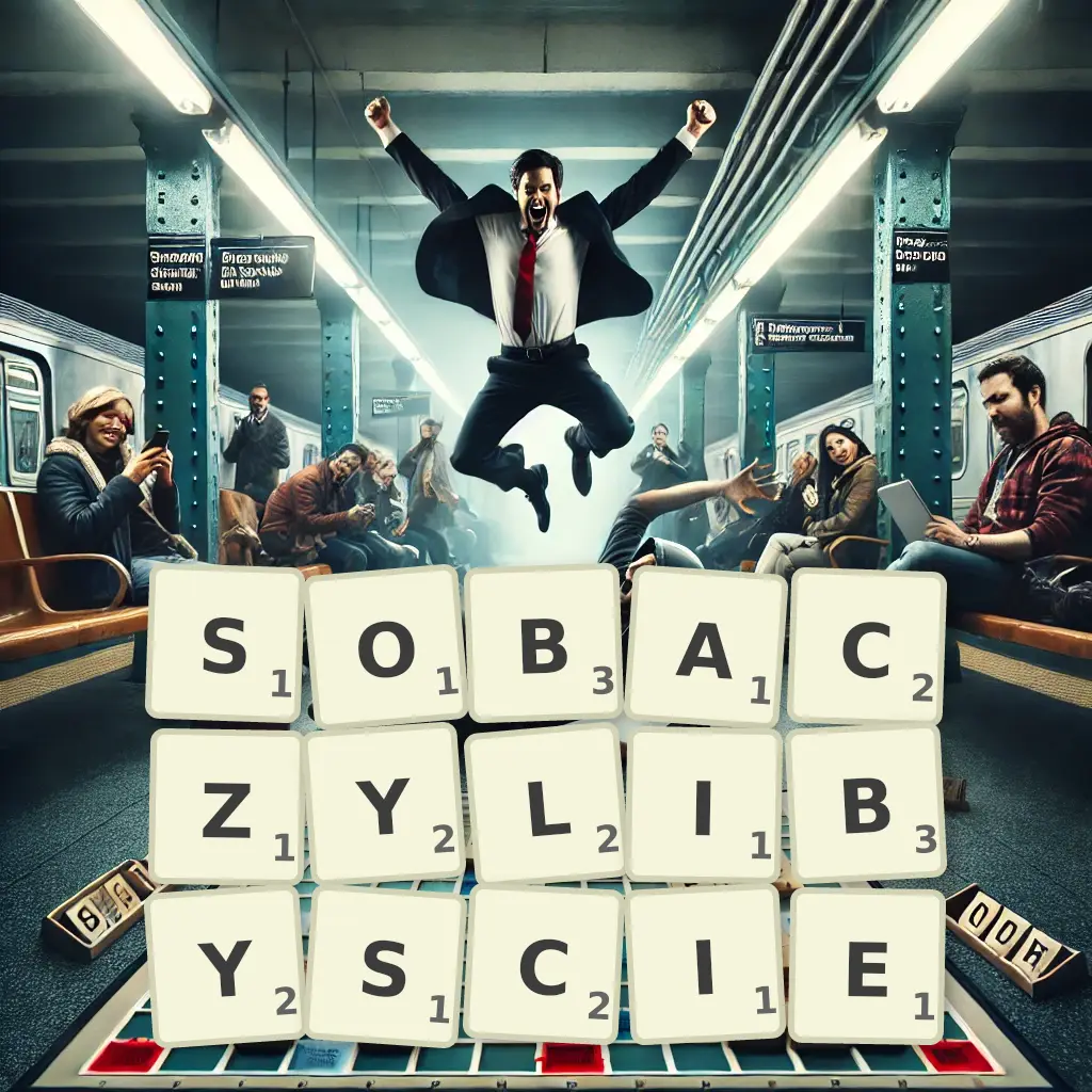 Słowa z liter SOBACZYLIBYŚCIE