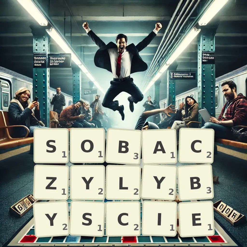 Słowa z liter SOBACZYŁYBYŚCIE