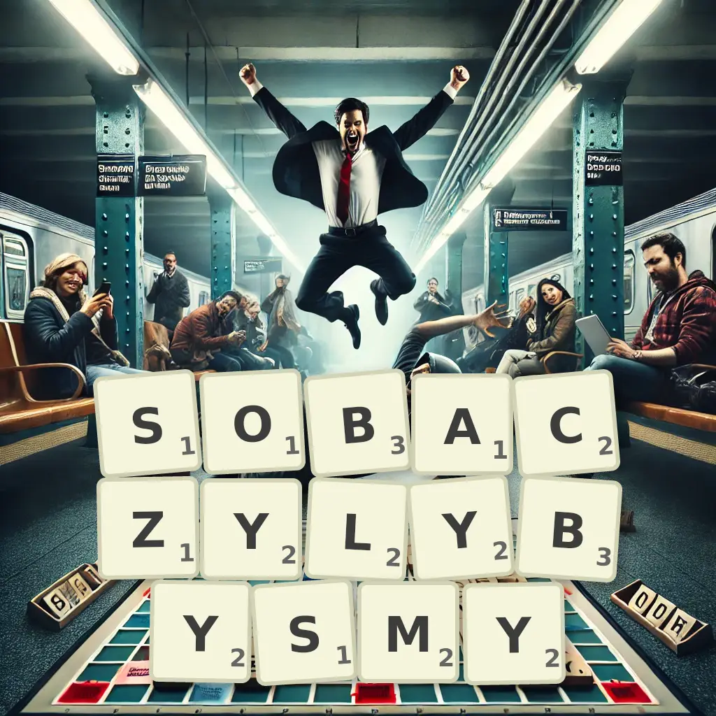 Słowa z liter SOBACZYŁYBYŚMY
