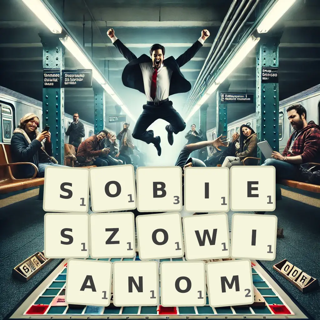Słowa z liter SOBIESZOWIANOM