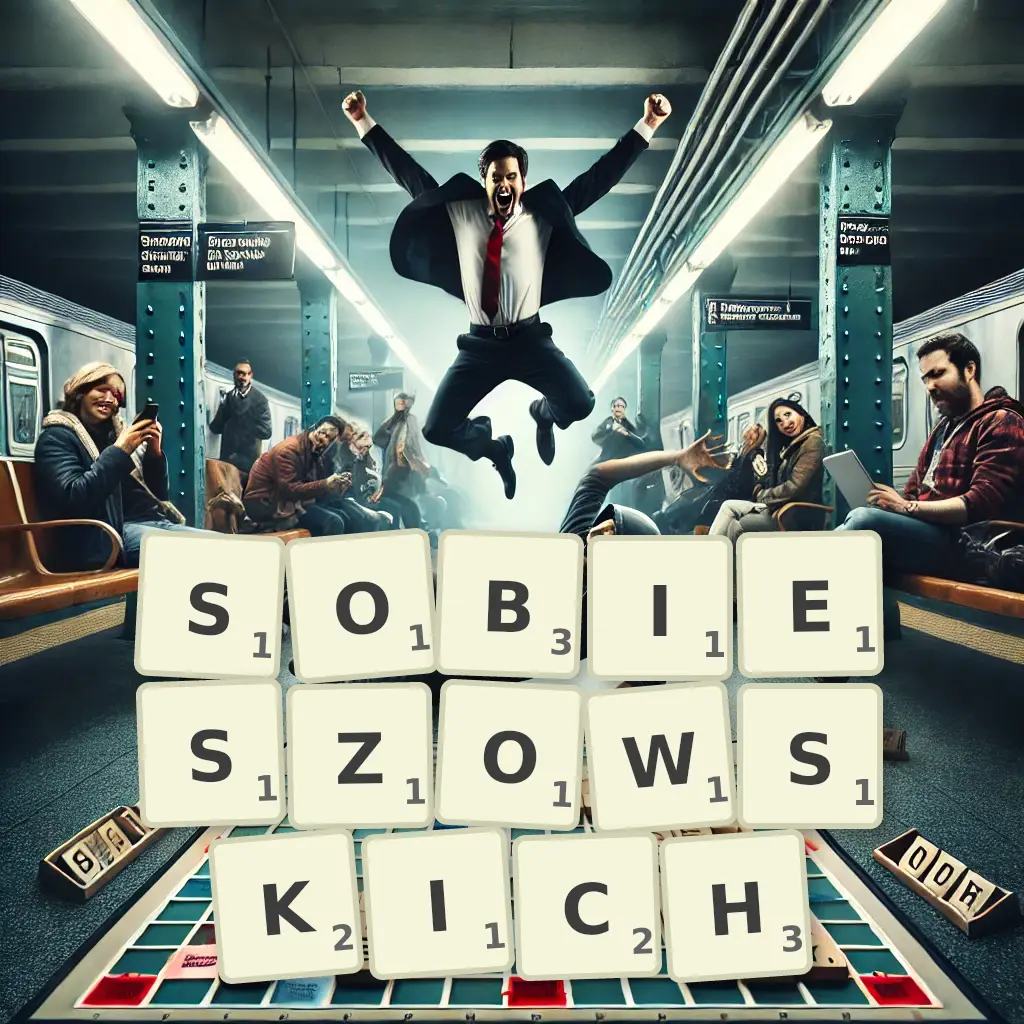 Słowa z liter SOBIESZOWSKICH