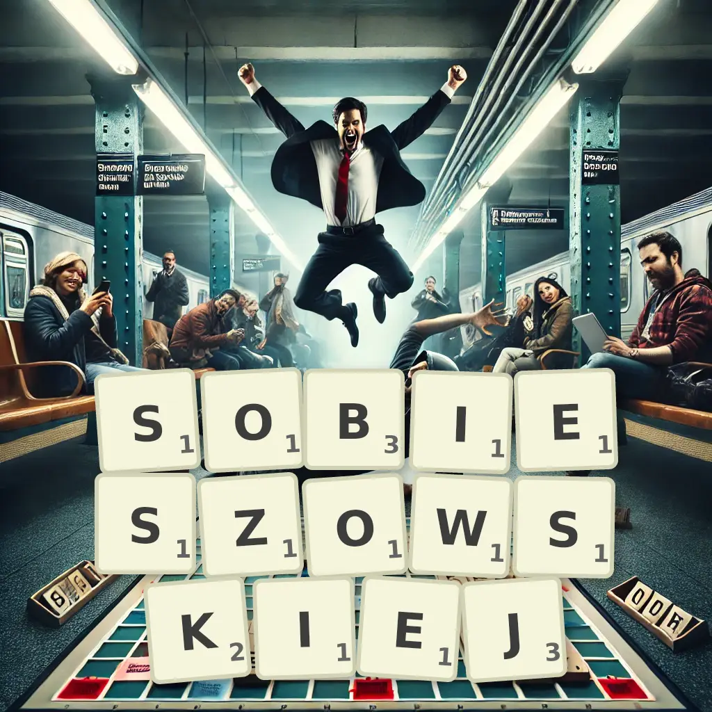 Słowa z liter SOBIESZOWSKIEJ