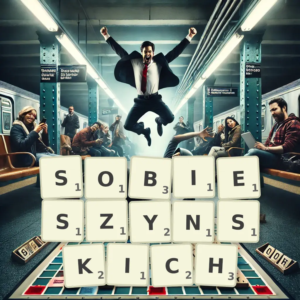 Słowa z liter SOBIESZYŃSKICH