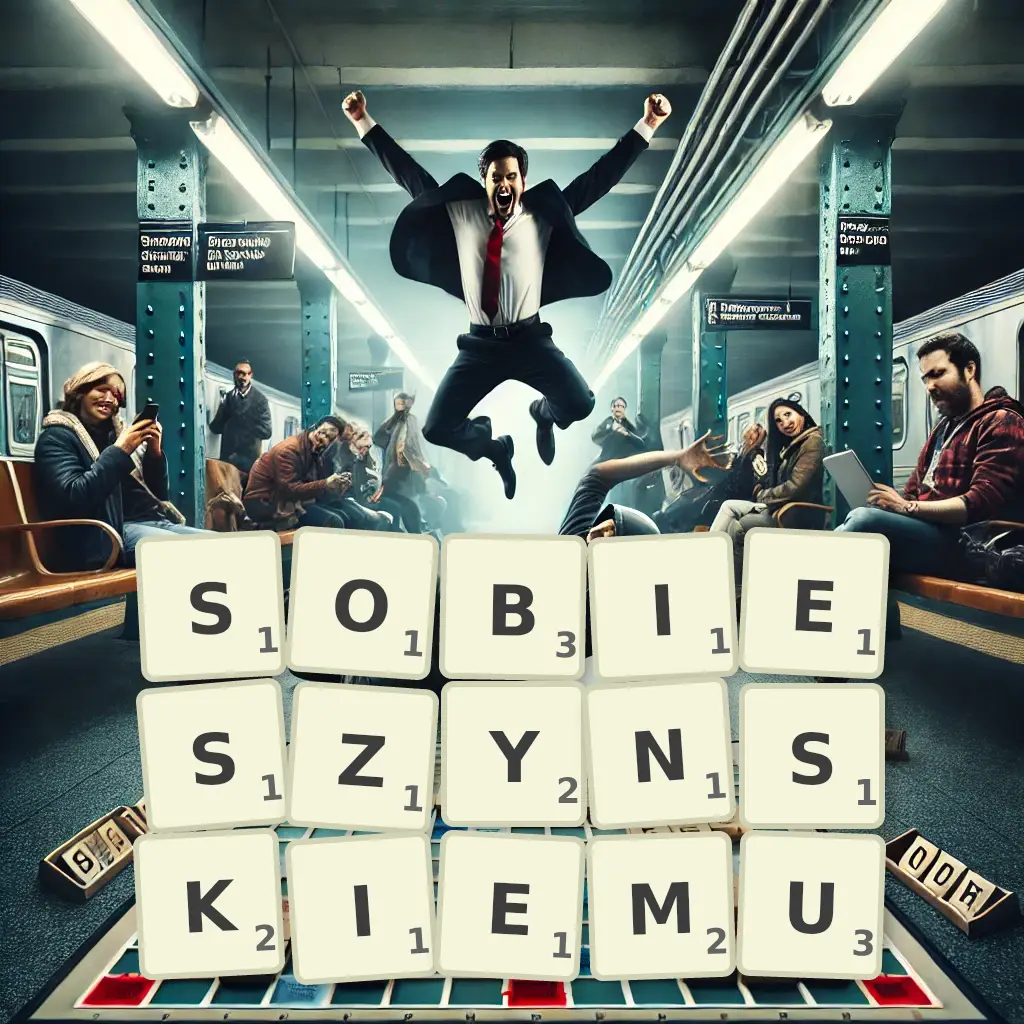 Słowa z liter SOBIESZYŃSKIEMU