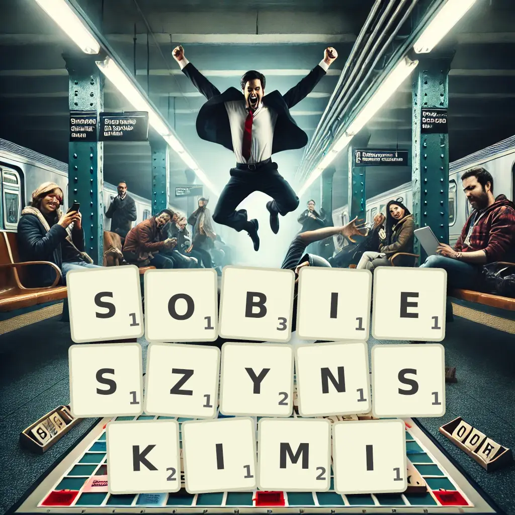 Słowa z liter SOBIESZYŃSKIMI