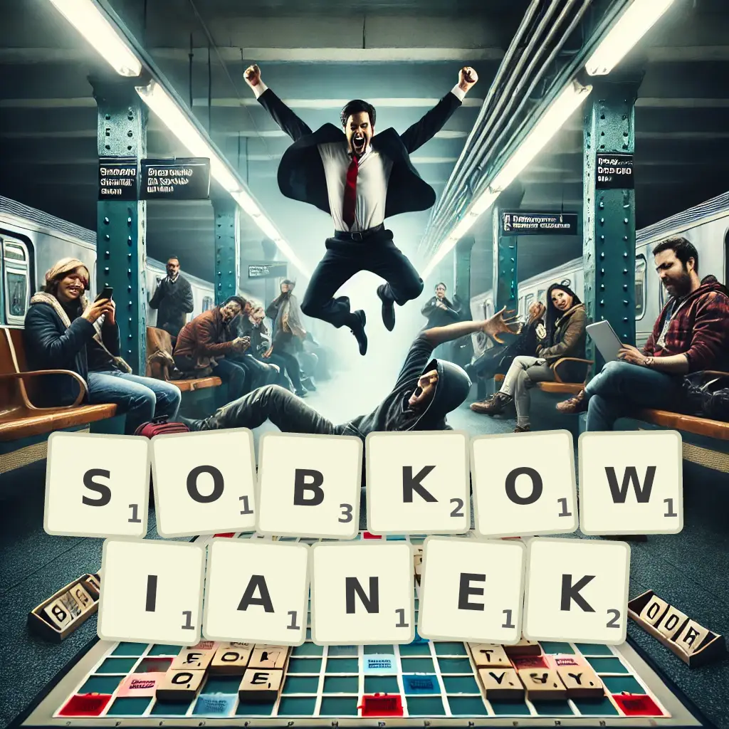 Słowa z liter SOBKOWIANEK