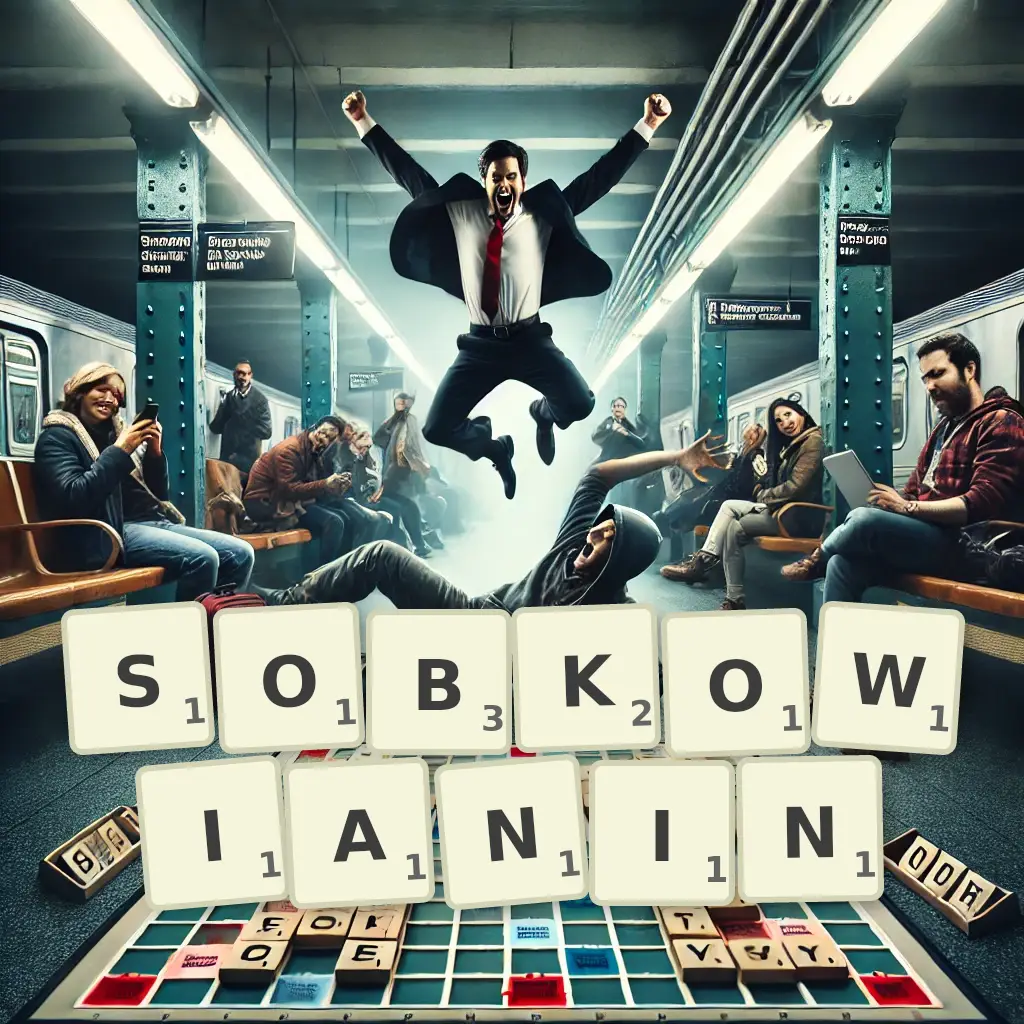 Słowa z liter SOBKOWIANIN