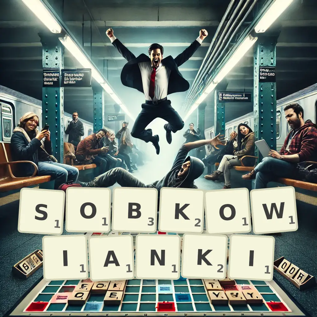 Słowa z liter SOBKOWIANKI