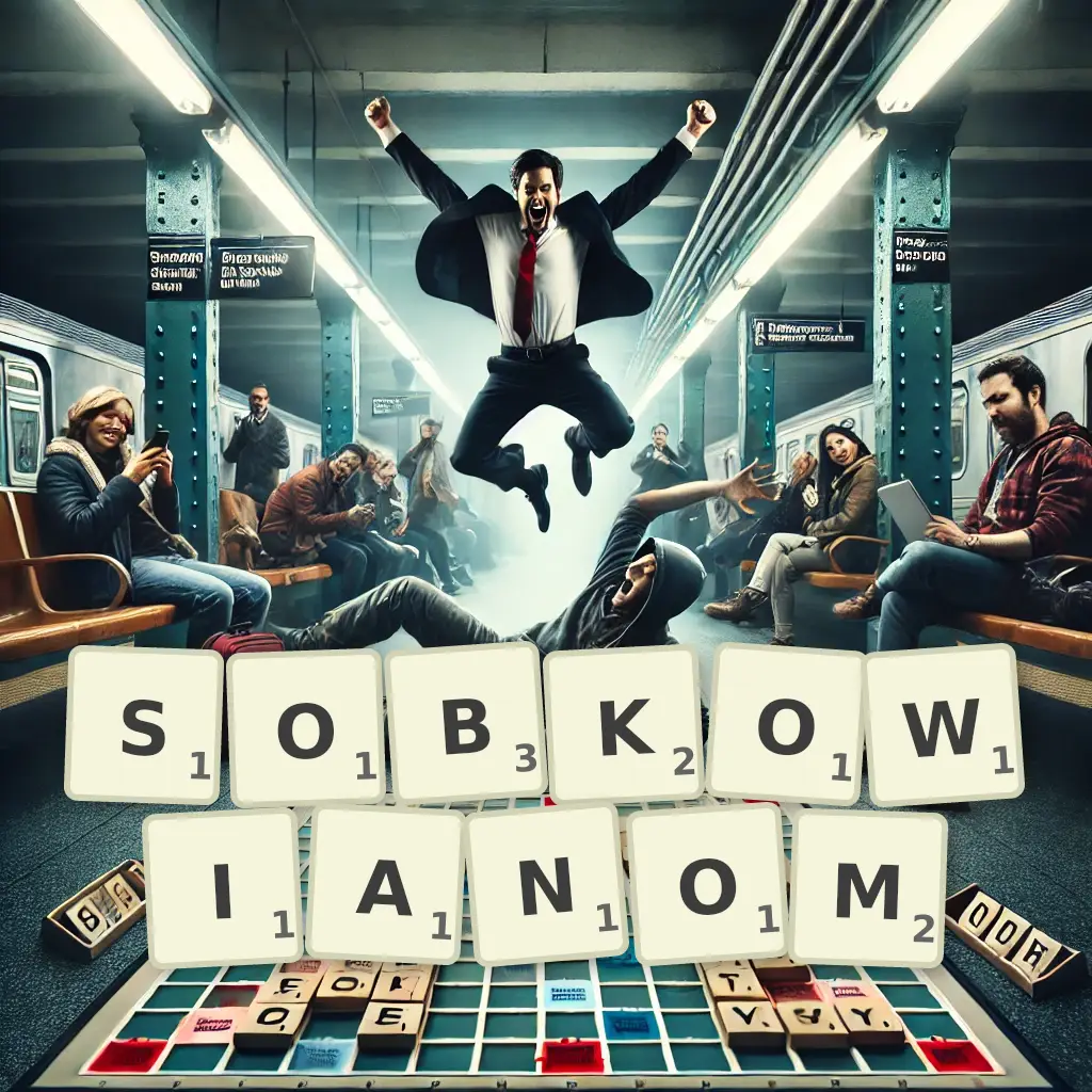 Słowa z liter SOBKOWIANOM