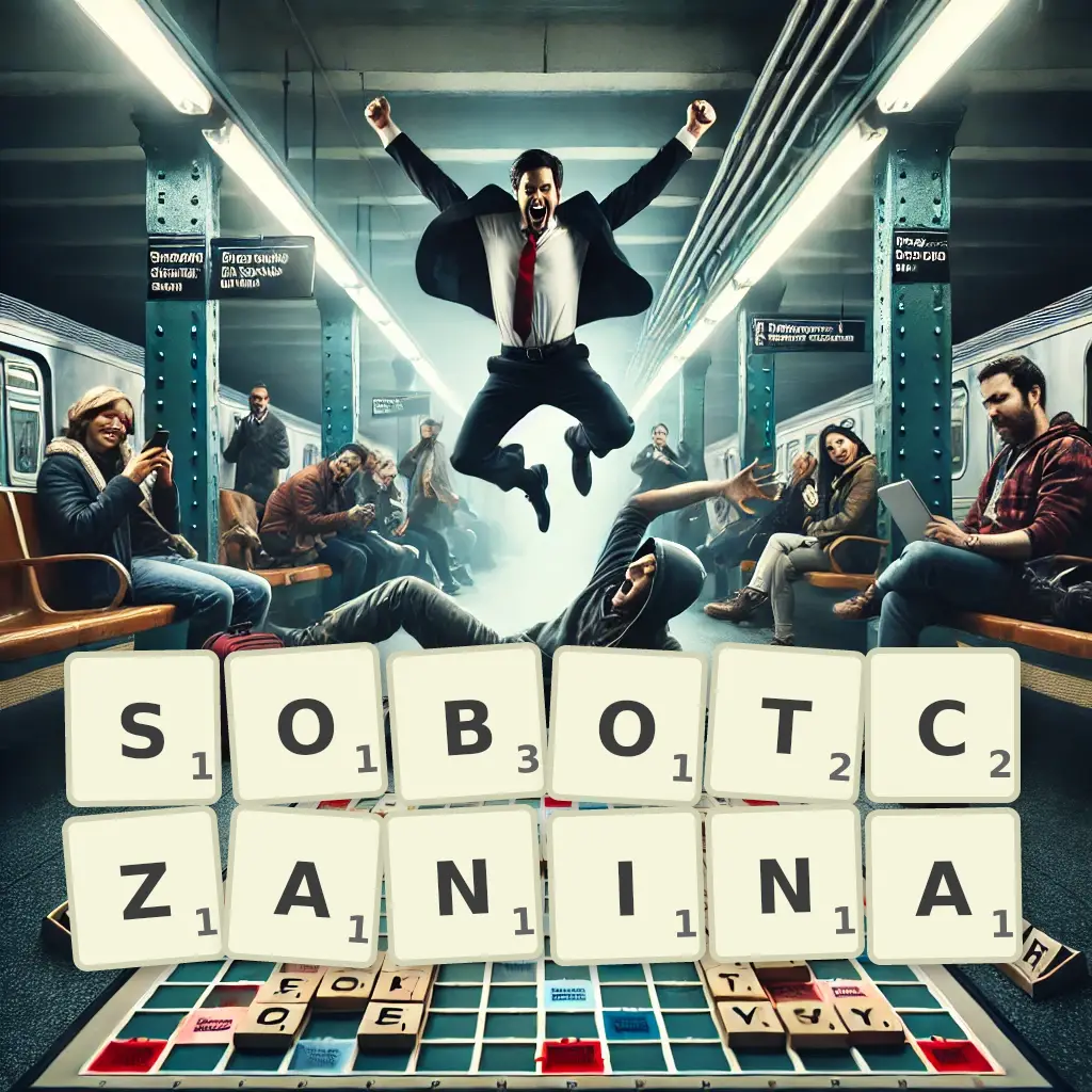 Słowa z liter SOBÓTCZANINA