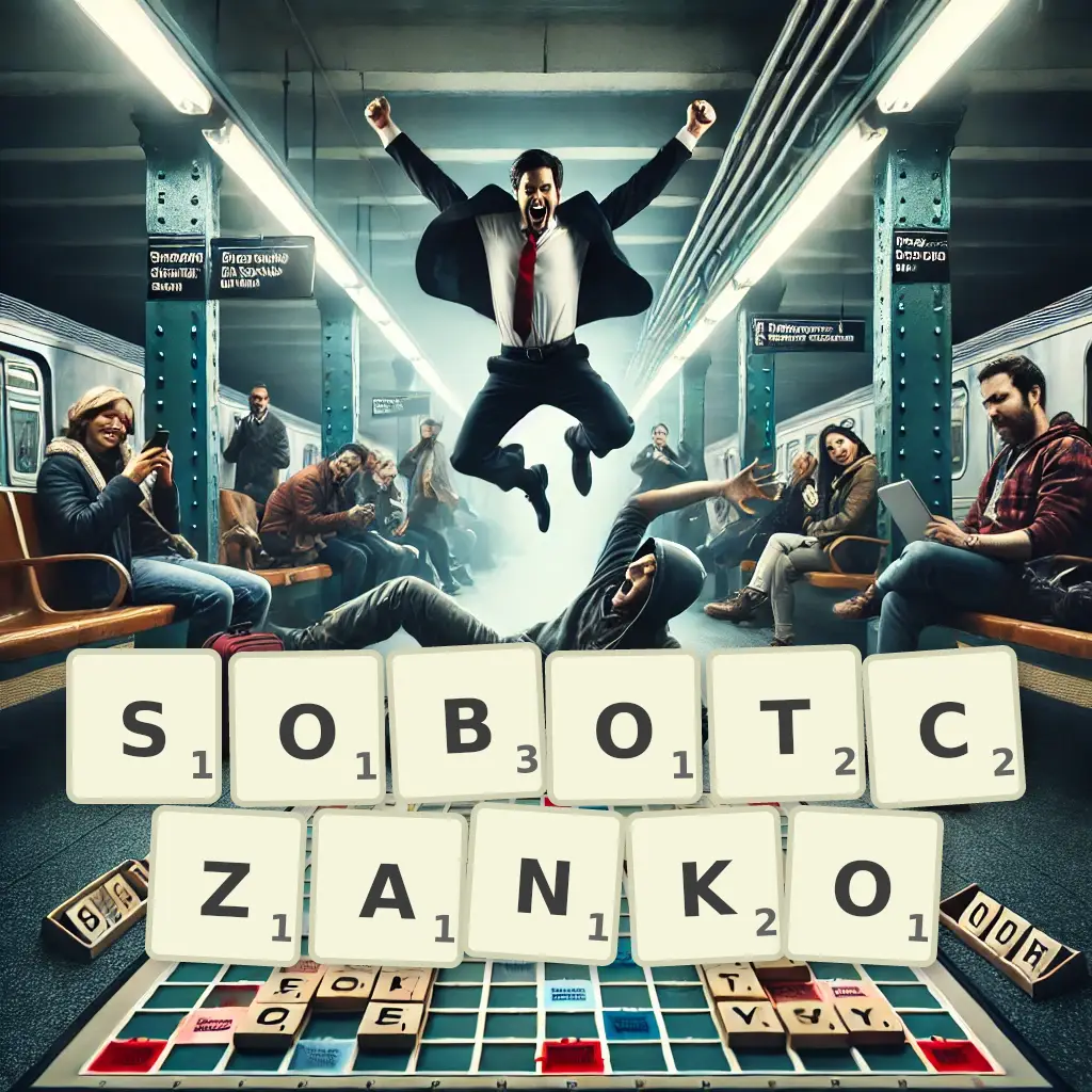 Słowa z liter SOBÓTCZANKO
