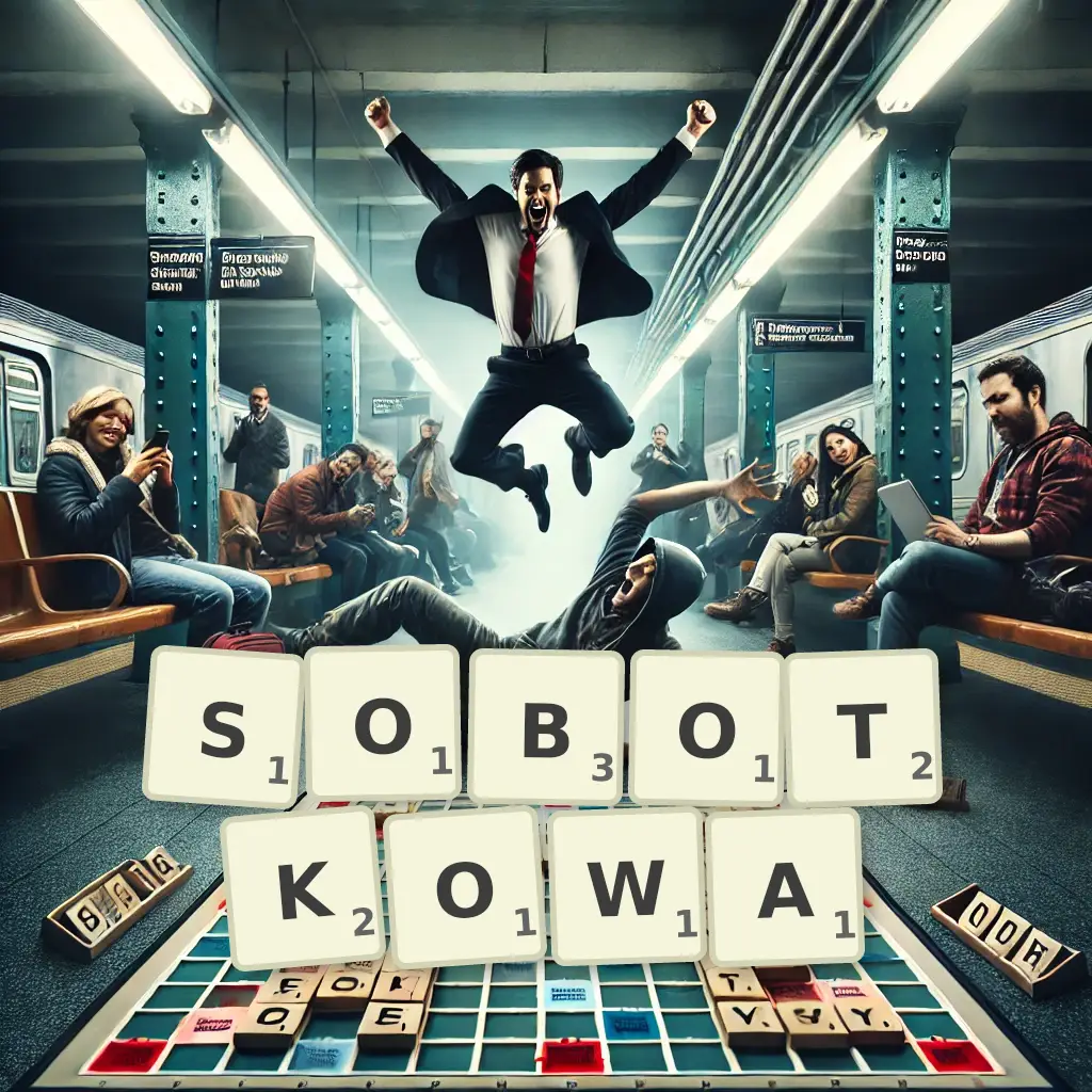 Słowa z liter SOBÓTKOWA