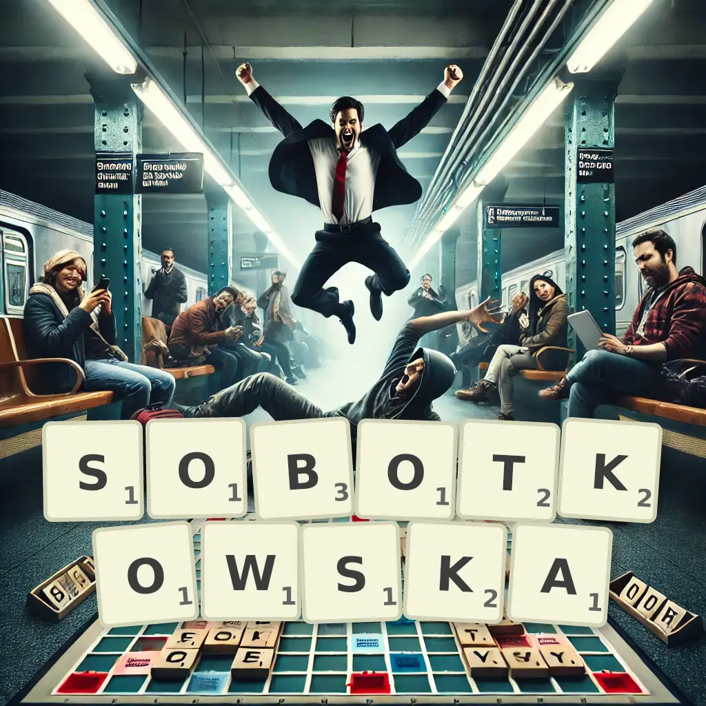 Słowa z liter SOBÓTKOWSKĄ