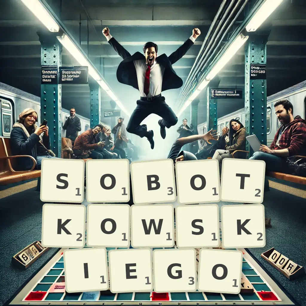 Słowa z liter SOBÓTKOWSKIEGO